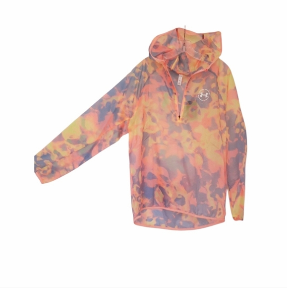 Under Armour Run Storm Up Light Sport Windbreak Jacket size L - Picture 3 of 13